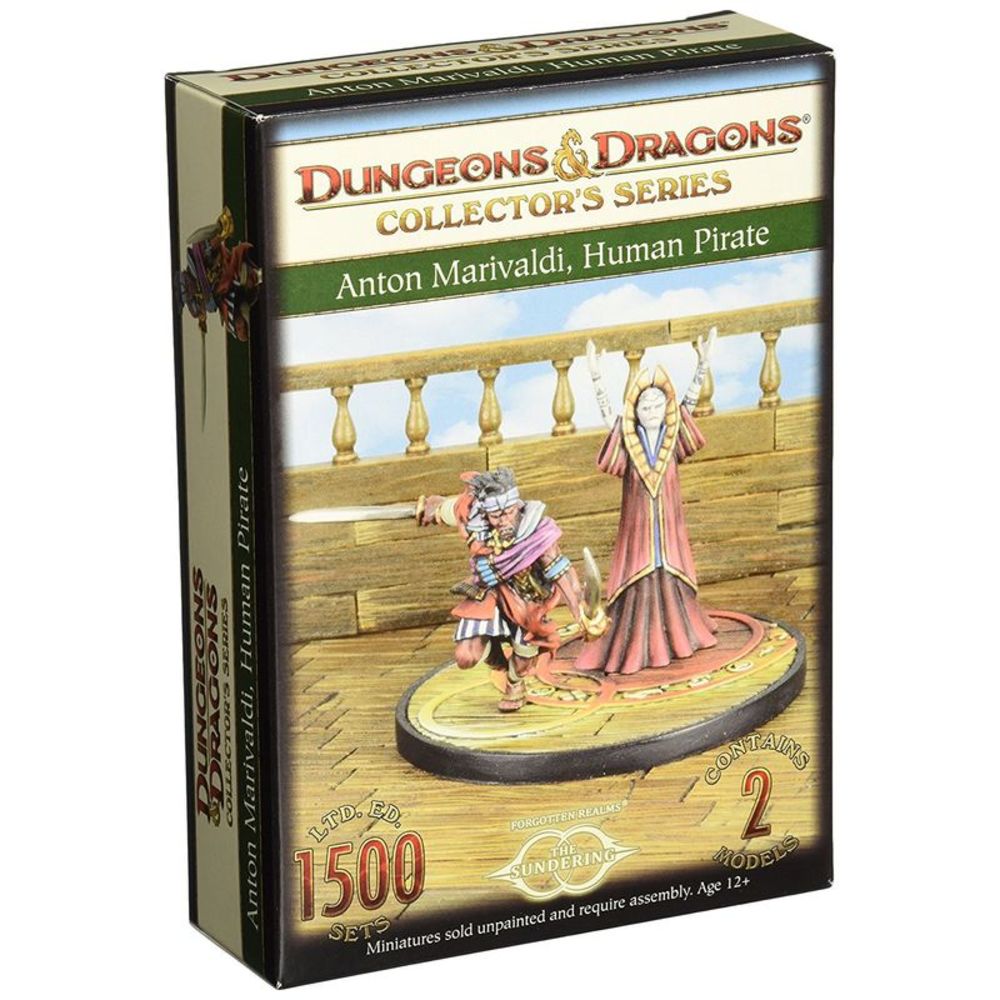D&D: Sundering: Anton & Umara (2)